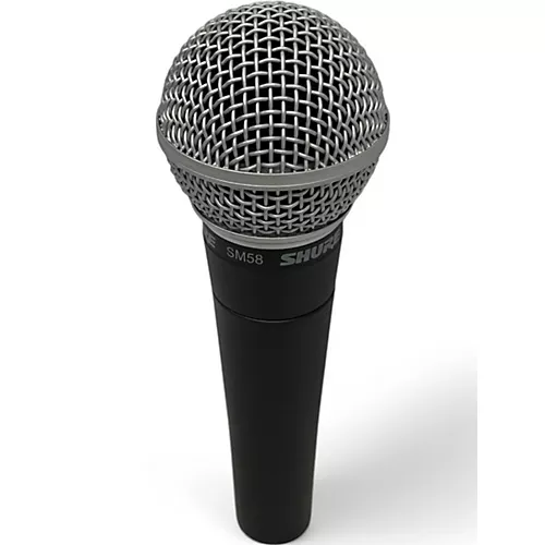 Used Shure SM58LC Dynamic Microphone