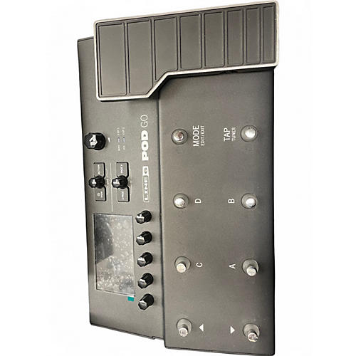 Used Line 6 POD GO Effect Processor