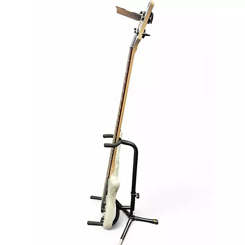 Used Ibanez SR250 Pearl White Electric Bass Guitar Pearl White