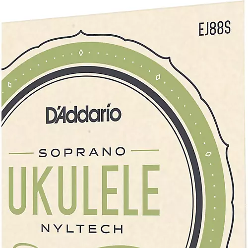 D'Addario EJ88S Nyltech Soprano Ukulele Strings