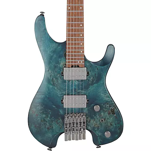 Ibanez Q52PB Standard Headless Electric Guitar Cosmic Blue Low Gloss