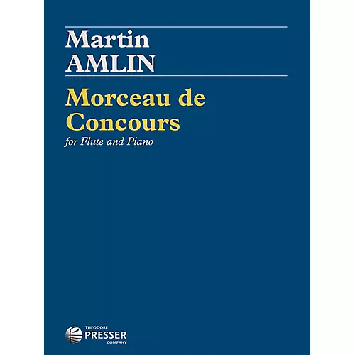 Carl Fischer Morceau de Concours - Flute with Piano