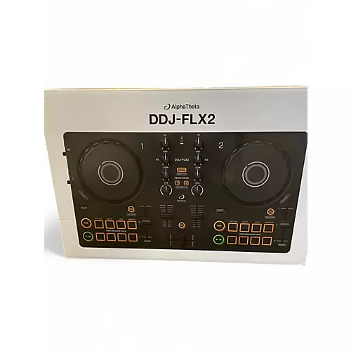 Used AlphaTheta DDJ-FLX2 DJ Mixer