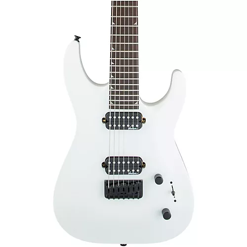 Jackson JS Series Dinky Arch Top JS32-7 DKA HT 7-String Electric Guitar Snow White