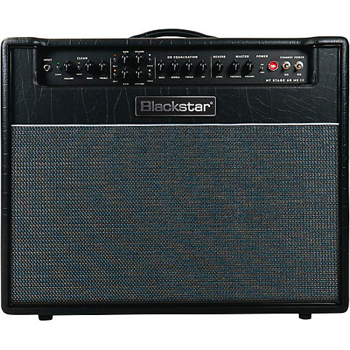 Blackstar HT Stage 60 MK III 1x12 Tube Guitar Combo Amp Black