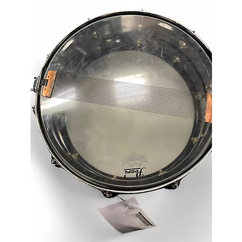 Used Yamaha 5.5X14 Concert Snare Black Drum Black 10