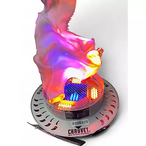 Used CHAUVET DJ BOB LED SIMULATED FLAME EFFECT Lighting Effect