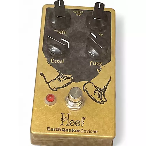 Used EarthQuaker Devices Hoof Germanium/Silicon Hybrid Fuzz Effect Pedal