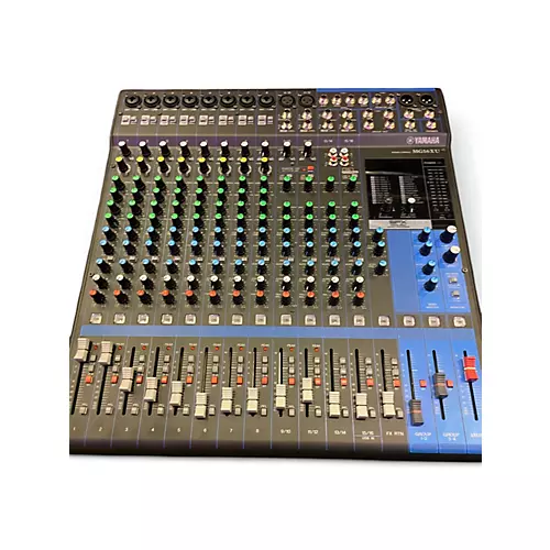 Used Yamaha MG16XU Unpowered Mixer