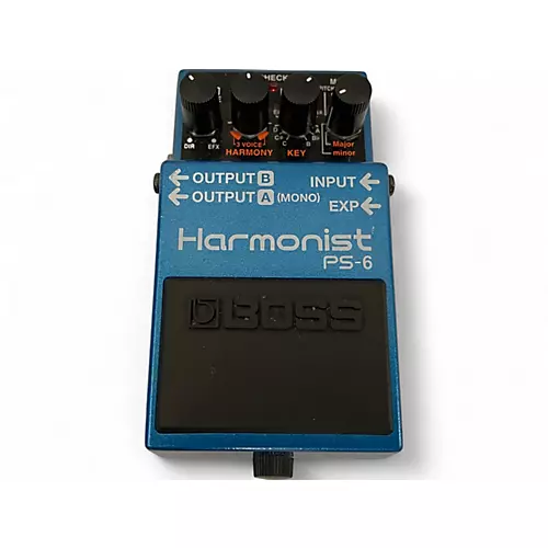 Used BOSS PS6 Harmonist Effect Pedal