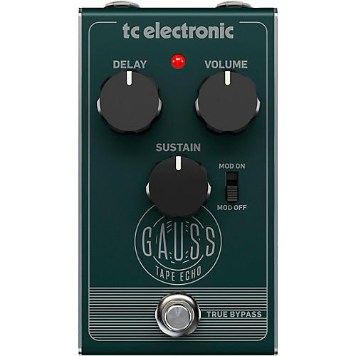 TC Electronic Gauss Echo Effects Pedal