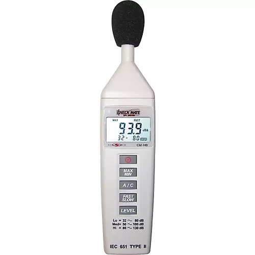 Galaxy Audio CM-140 Check Mate SPL Meter