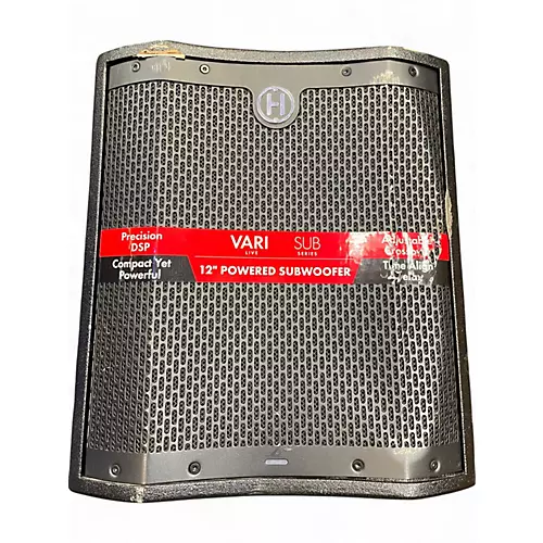 Used Harbinger VS12 Powered Subwoofer