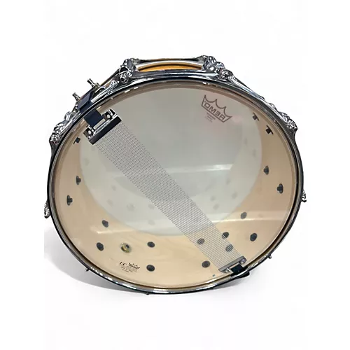 Used Yamaha 5.5X14 Stage Custom Snare Natural Drum Natural 10