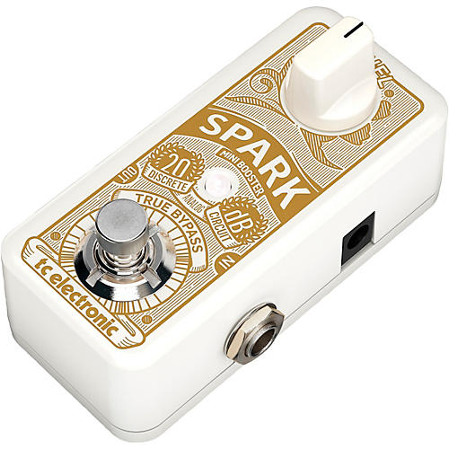 TC Electronic Spark Mini Booster Guitar Effects Pedal