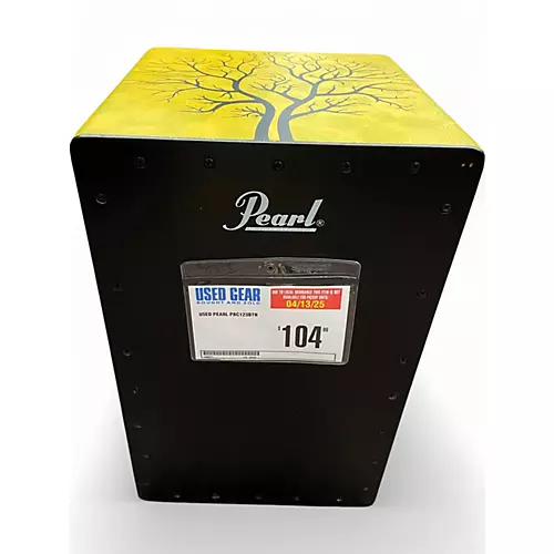 Used Pearl PBC123BTR Yellow Cajon Yellow