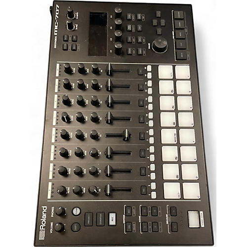 Used Roland MC-707 Groovebox Production Controller