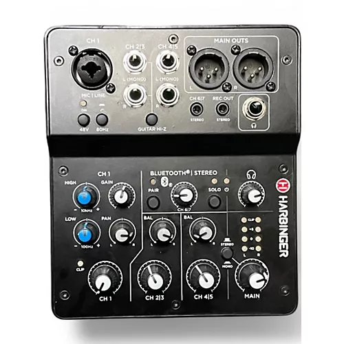 Used Harbinger LV7 Powered Mixer