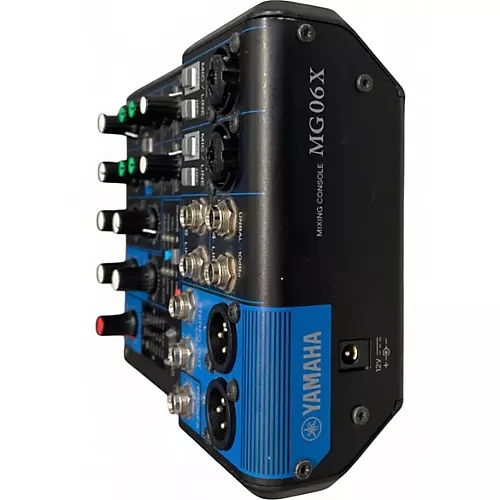 Used Yamaha MG06X Unpowered Mixer