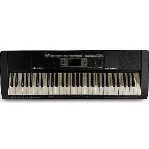 Used Alesis Harmony 61 Arranger Keyboard