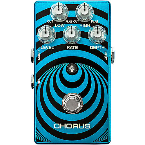 MXR Wylde Audio Chorus Effects Pedal Blue