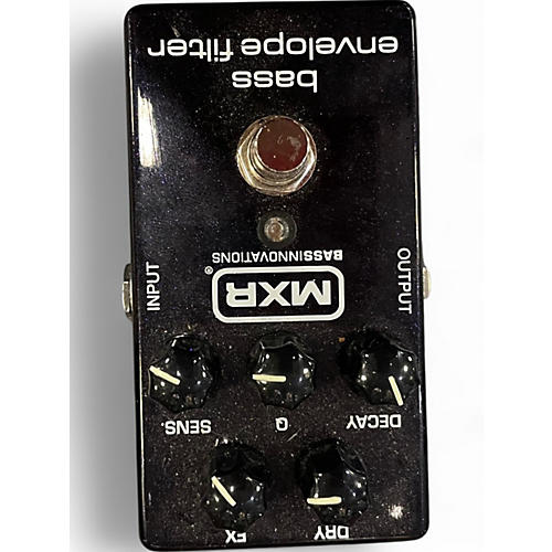 Used MXR M82 Bass Envelope Filter Bass Effect Pedal
