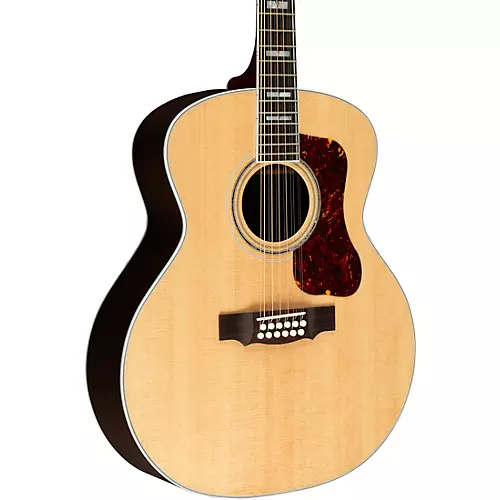 Guild F-512 12-String Acoustic Guitar Natural