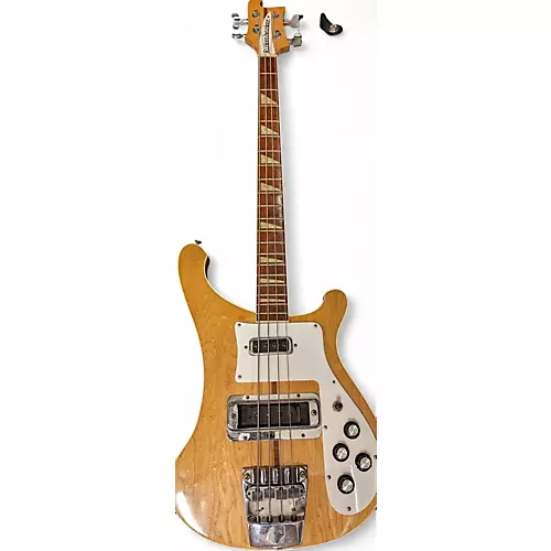 Vintage 1974 Rickenbacker 4001 Mapleglo Electric Bass Guitar Mapleglo