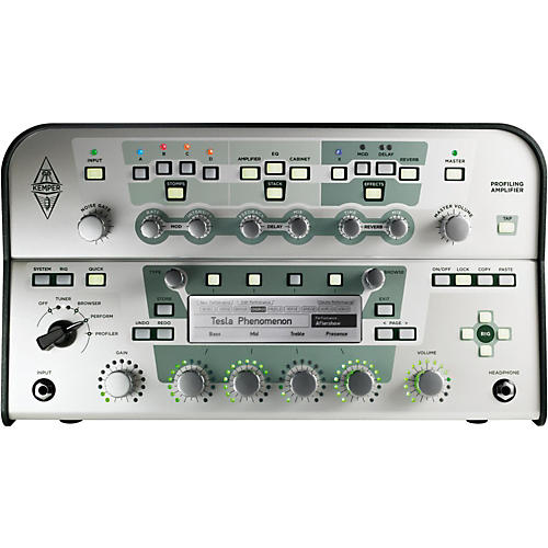 Kemper Profiling Amplifier White