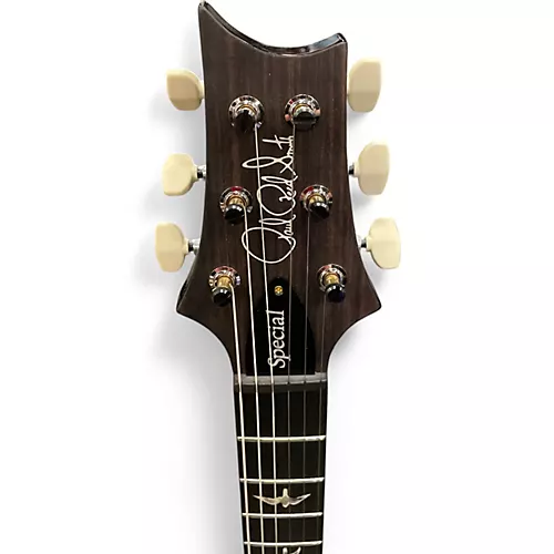 Used 2024 PRS special semi hollow 10 top faded whale blue Hollow Body Electric Guitar faded whale blue