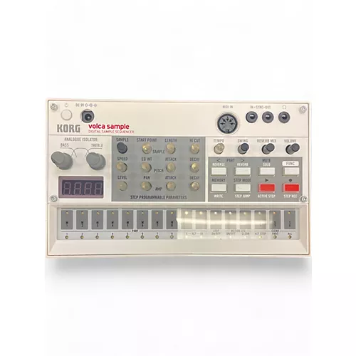 Used KORG VOLCA SAMPLE Sound Module