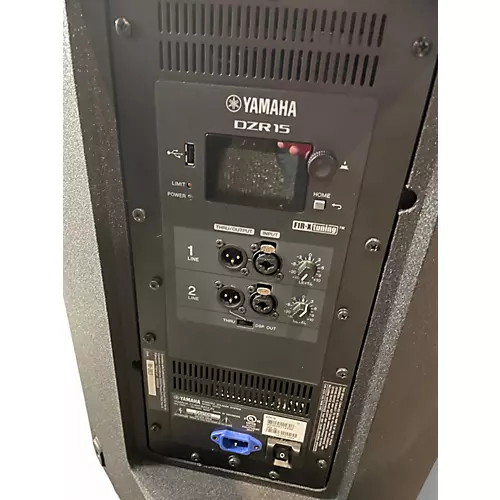 Used Yamaha DZR 15 Powered Speaker