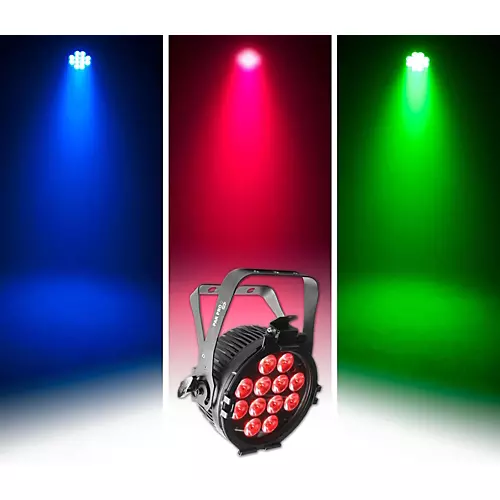 CHAUVET DJ SlimPAR Pro Q USB Quad Color LED Wash Light