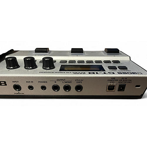 Used BOSS GT1B Bass Effect Pedal