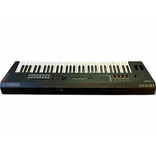 Used Yamaha MX61 61 Key Keyboard Workstation