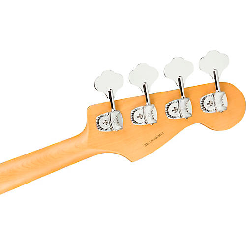 Fender American Professional II Jazz Bass Rosewood Fingerboard Left-Handed Olympic White