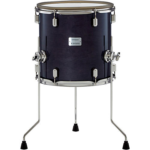 Roland PDA140F Floor Tom Pad 14 in. Gloss Ebony Finish