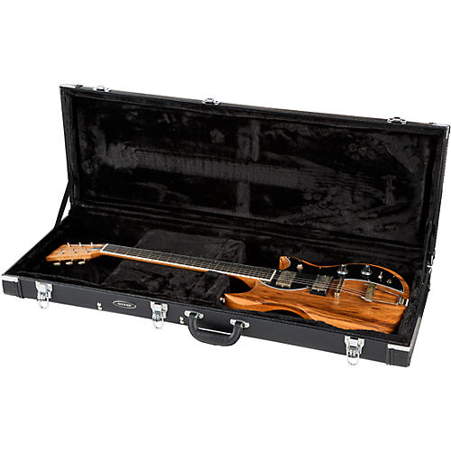 Dunable Guitars Cyclops Electric Guitar Black Limba Natural