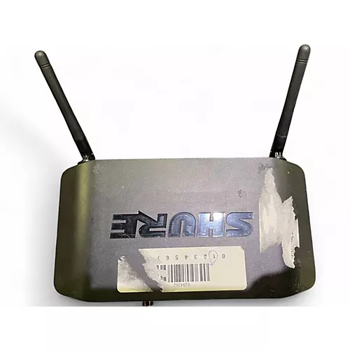 Used Shure GLXD4 / Beta 87A Handheld Wireless System