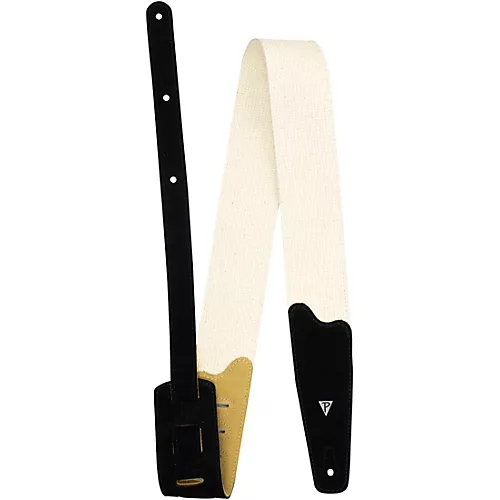 Perri's Doubled Cotton Webbing Guitar Strap Tan 2.5 in.