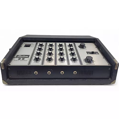 Used Kustom PA 11-pa 4 Channel Powered Mixer