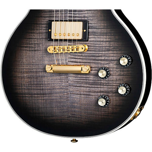 Gibson Les Paul Supreme Electric Guitar Transparent Ebony Burst