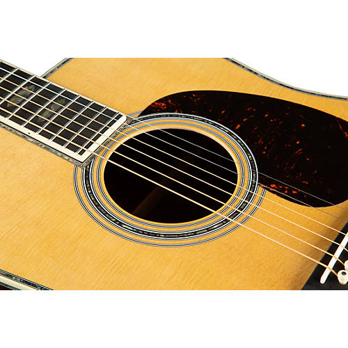 Martin D-45 Standard Dreadnought Acoustic Guitar Aged Toner