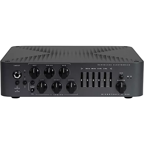 Darkglass Limited-Edition Microtubes X 900 Bass Amp Head