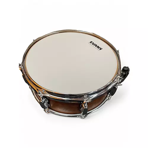 Used TAMA 14in MONO PLY OAK WOOD Drum WOOD 33