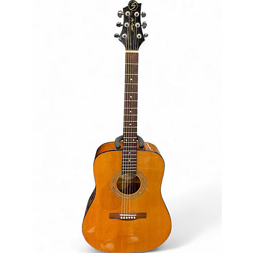Used Greg Bennett Design by Samick D1LH Natural Acoustic Guitar Natural