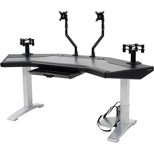 Argosy Halo.G Ultimate XC Workstation Desk With Original Hautelink Pattern Desktop