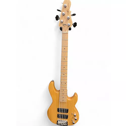 Used G&L USA L2500 5 String Natural Electric Bass Guitar Natural