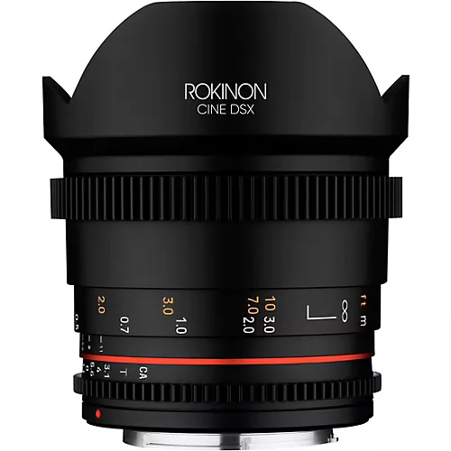 ROKINON Cine DSX 14mm T3.1 Ultra Wide-Angle Cine Lens for Canon EF