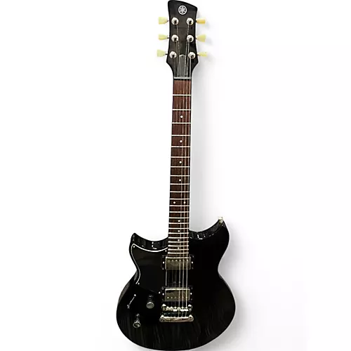 Used Yamaha Revstar RSE20L Black Electric Guitar Black